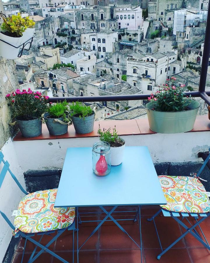 Sole Di Paglia Apartment Matera Exterior foto